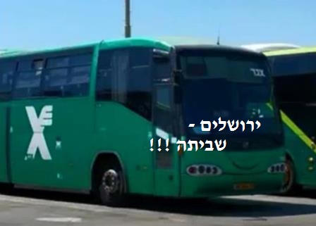 חציית קו אדום. על השבתת תחבורה ציבורית בירושלים (01-2017)